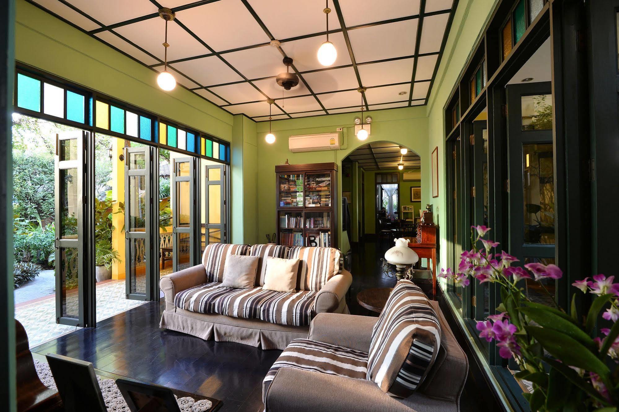 Baan Pra Nond Bed & Breakfast Bangkok Eksteriør billede