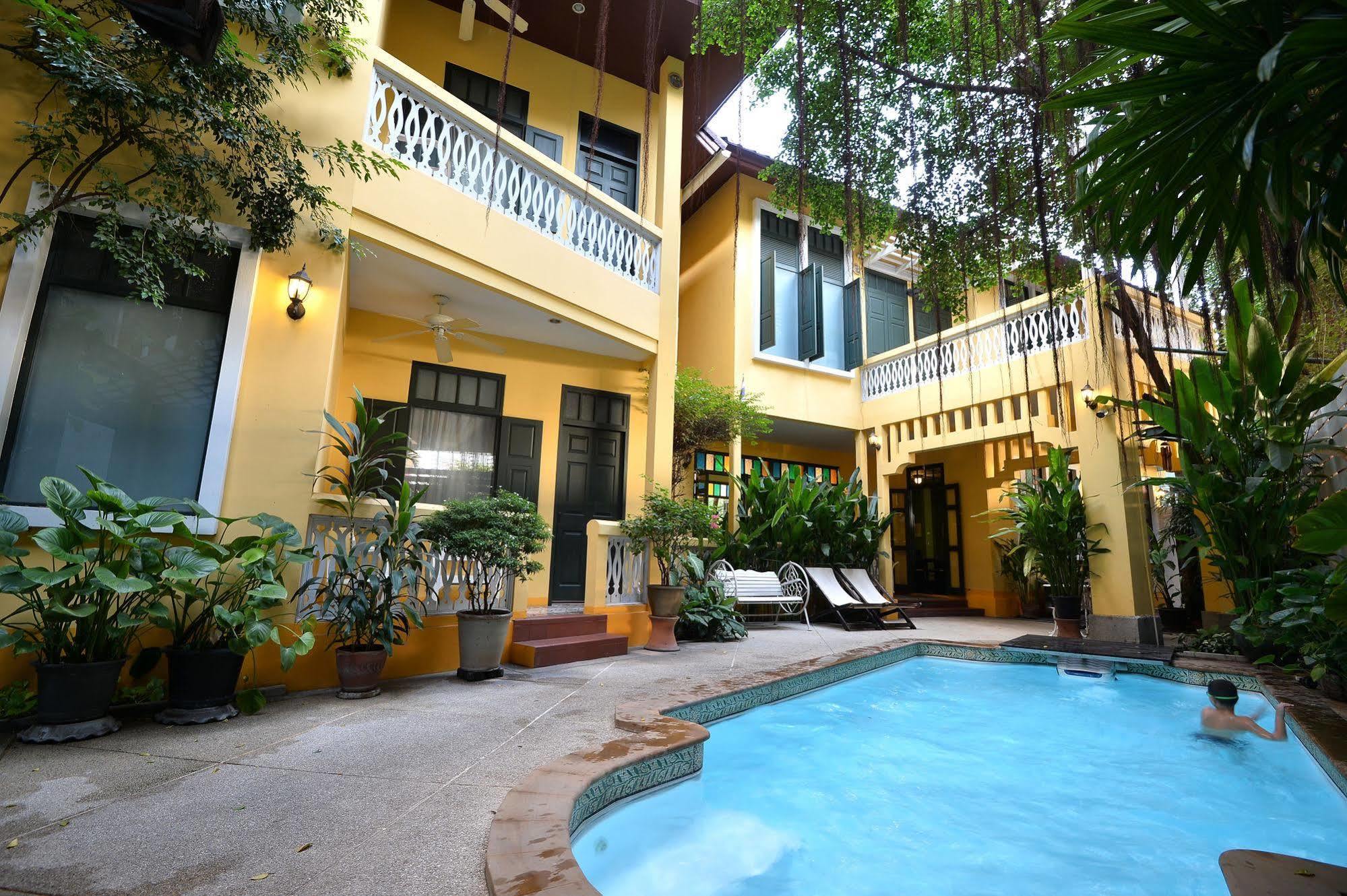 Baan Pra Nond Bed & Breakfast Bangkok Eksteriør billede
