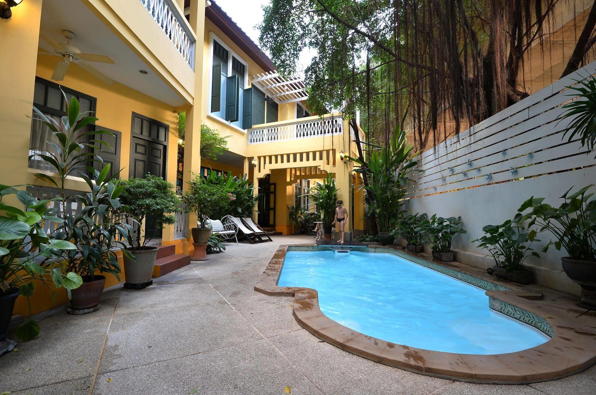 Baan Pra Nond Bed & Breakfast Bangkok Eksteriør billede