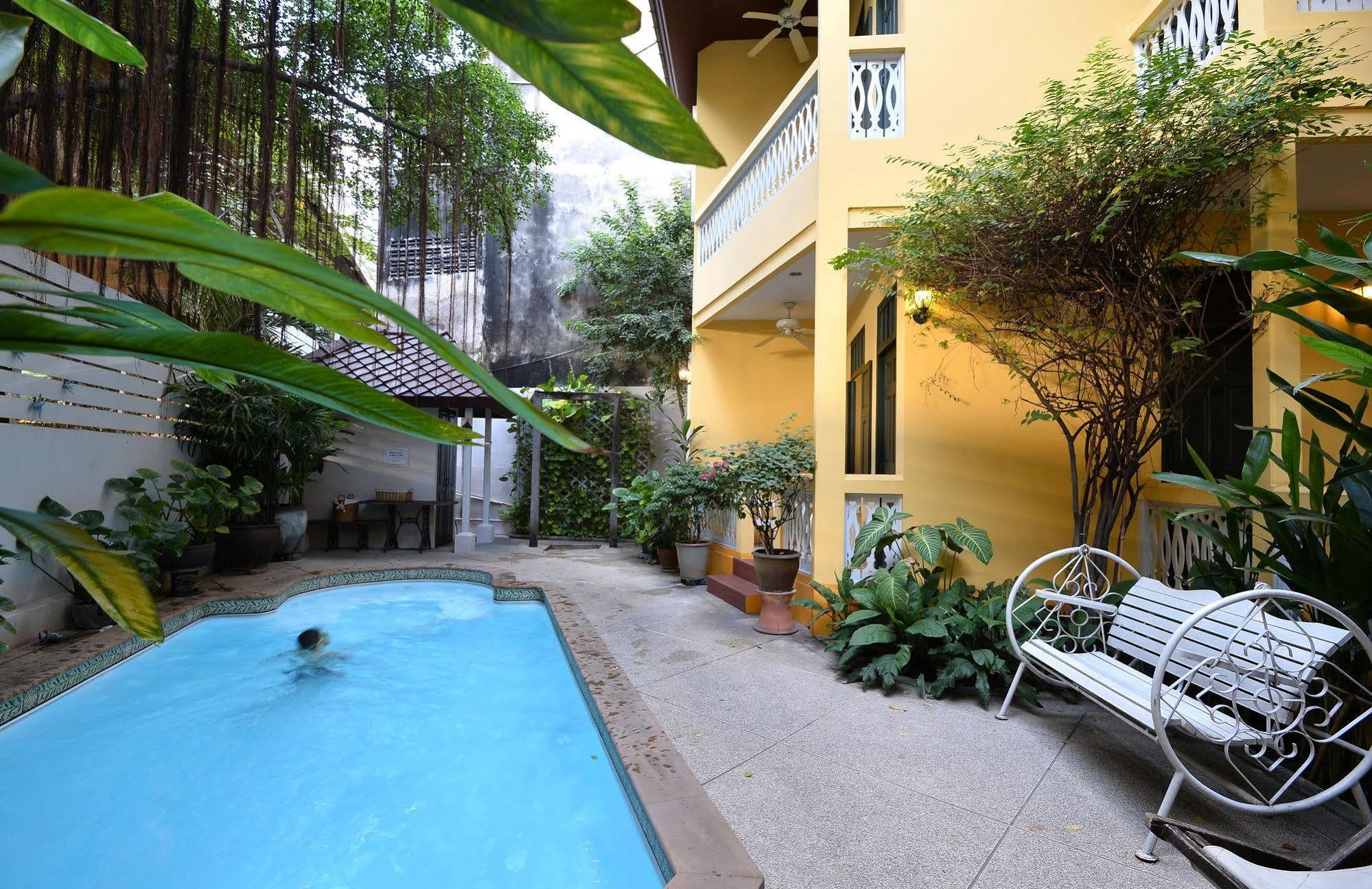 Baan Pra Nond Bed & Breakfast Bangkok Eksteriør billede